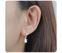 Kid Earring Penguin Earring HO-10-CH-STE-344
